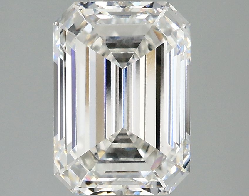 Lab-Grown Emerald Diamond - 2.97 Carats, F Color, VVS2 Clarity - Certified by IGI - Report Number: LG671465271