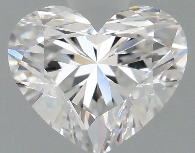 Lab-Grown Heart Diamond - 0.98 Carats, D Color, VVS2 Clarity - Certified by IGI - Report Number: LG670461744