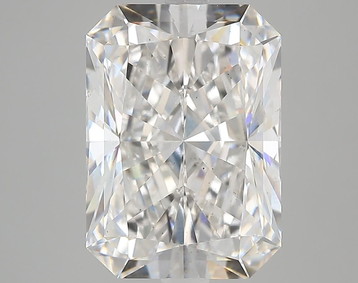Lab-Grown Radiant Diamond - 6.08 Carats, F Color, VS2 Clarity - Certified by IGI - Report Number: LG670429045