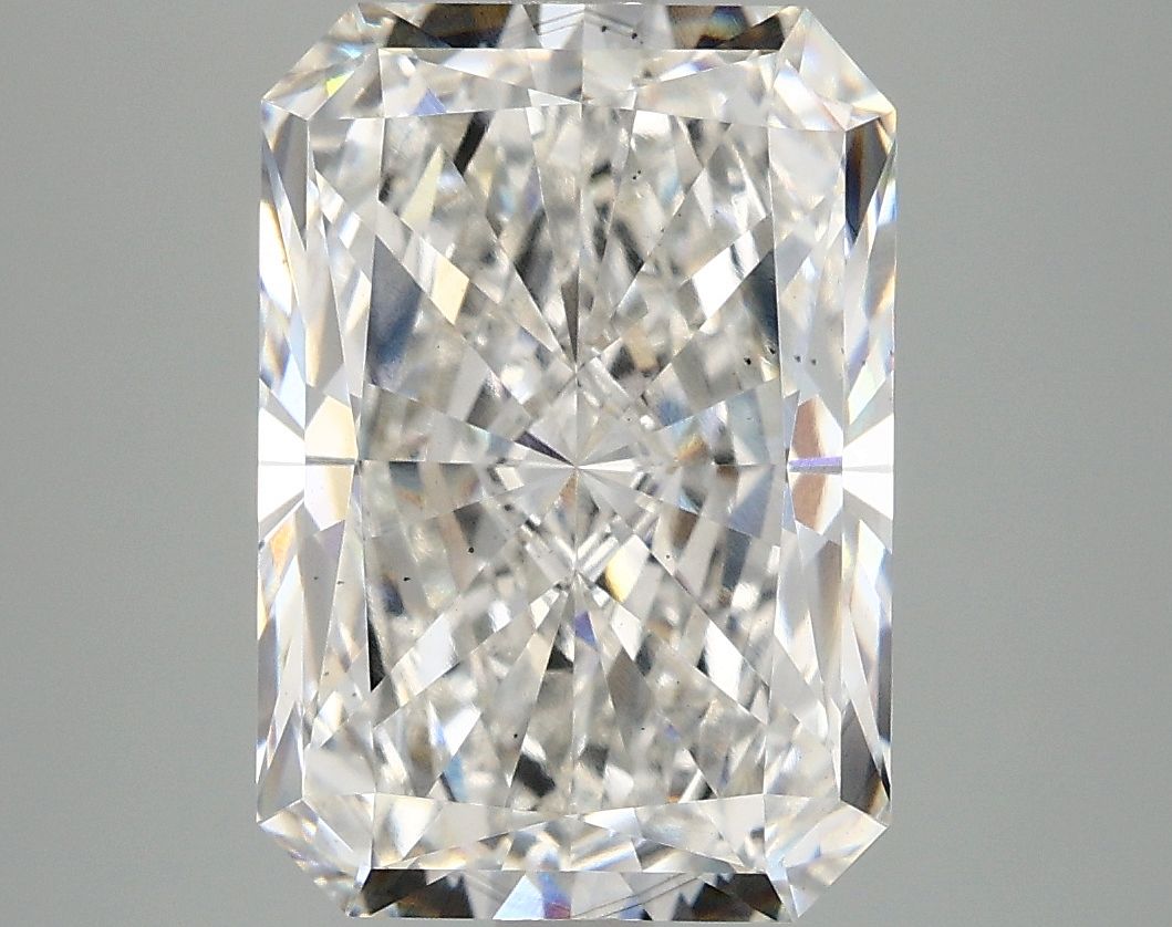 Lab-Grown Radiant Diamond - 5.1 Carats, F Color, VS2 Clarity - Certified by IGI - Report Number: LG684506239