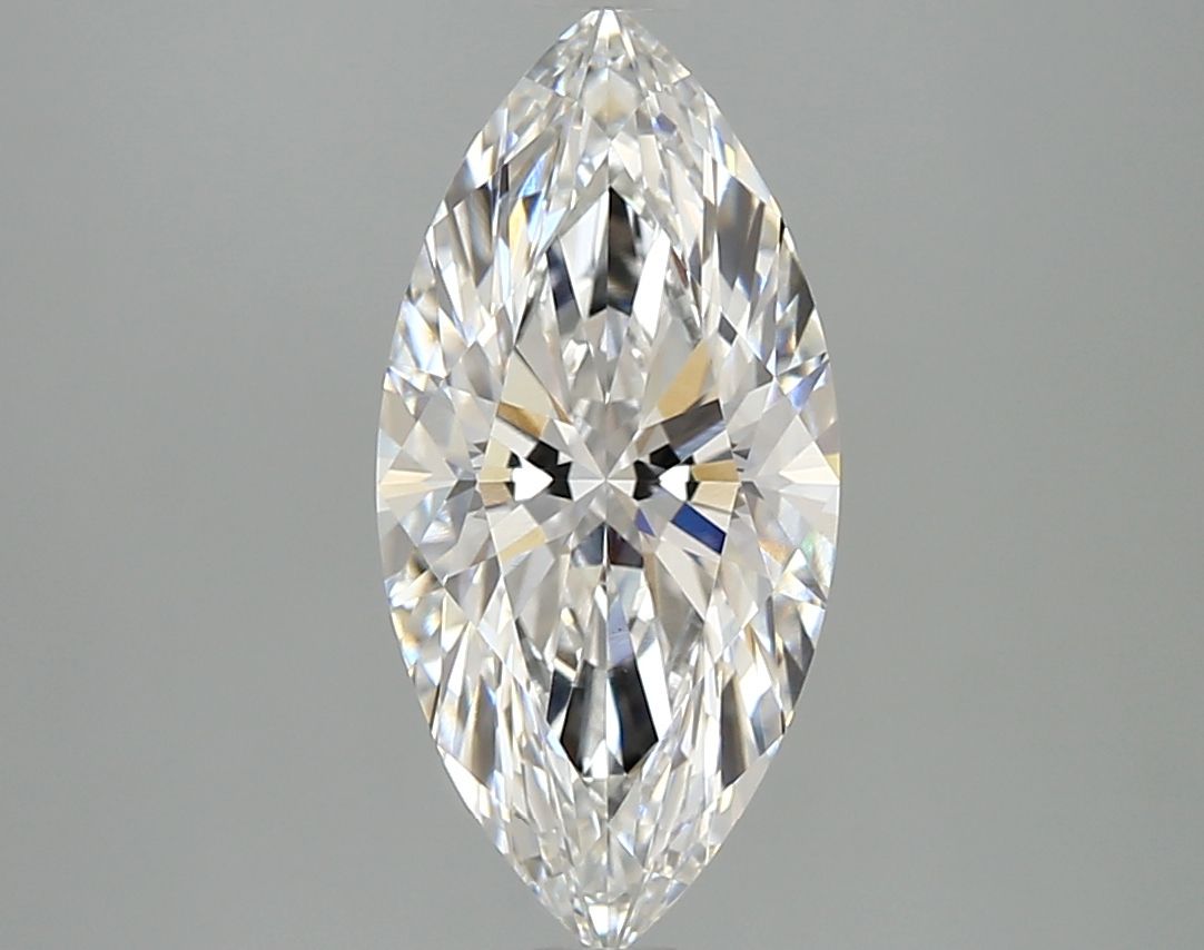 Lab-Grown Marquise Diamond - 2.46 Carats, E Color, VS1 Clarity - Certified by IGI - Report Number: LG665438434