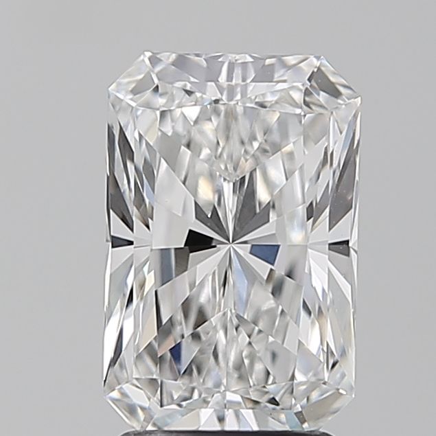 Lab-Grown Radiant Diamond - 2.54 Carats, E Color, VVS2 Clarity - Certified by IGI - Report Number: LG652402497
