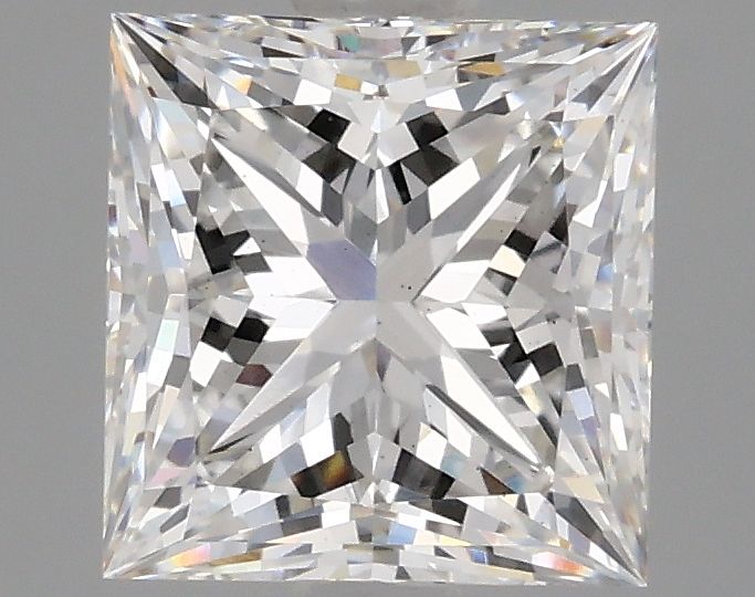 Lab-Grown Princess Diamond - 1.95 Carats, F Color, VS1 Clarity - Certified by IGI - Report Number: LG626464713