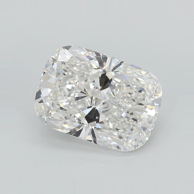 Lab-Grown Cushion Diamond - 7.01 Carats, F Color, VVS2 Clarity - Certified by IGI - Report Number: LG674551624