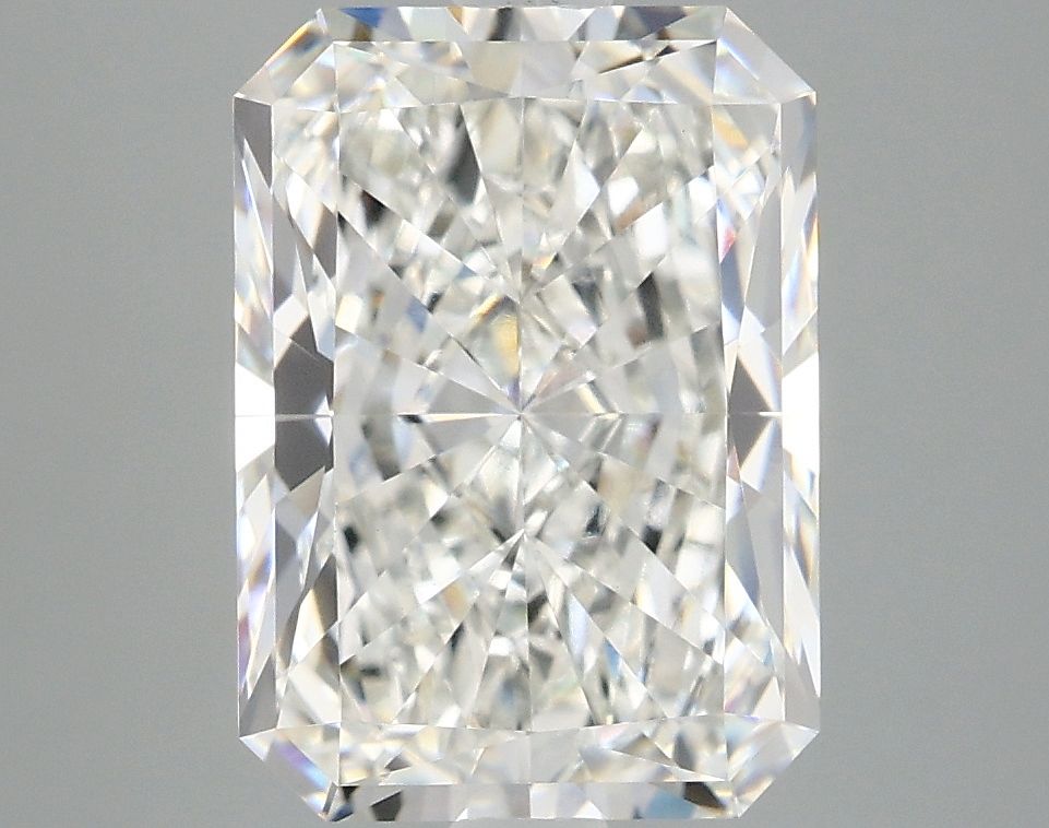 Lab-Grown Radiant Diamond - 4.03 Carats, F Color, VVS2 Clarity - Certified by IGI - Report Number: LG675501221