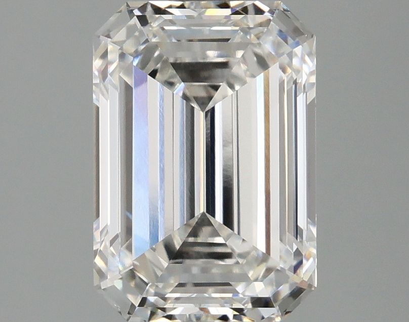 Lab-Grown Emerald Diamond - 2.58 Carats, F Color, VVS2 Clarity - Certified by IGI - Report Number: LG679515297