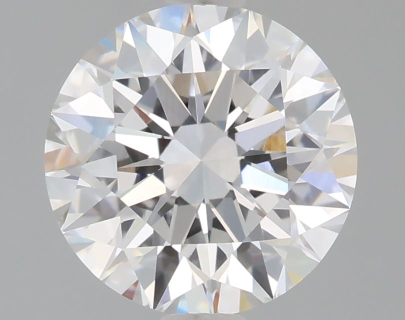 Lab-Grown Round Diamond - 2.05 Carats, F Color, VVS2 Clarity - Certified by IGI - Report Number: LG687534005