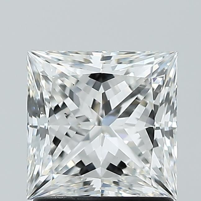 Lab-Grown Princess Diamond - 1.5 Carats, E Color, VS2 Clarity - Certified by IGI - Report Number: LG632478622