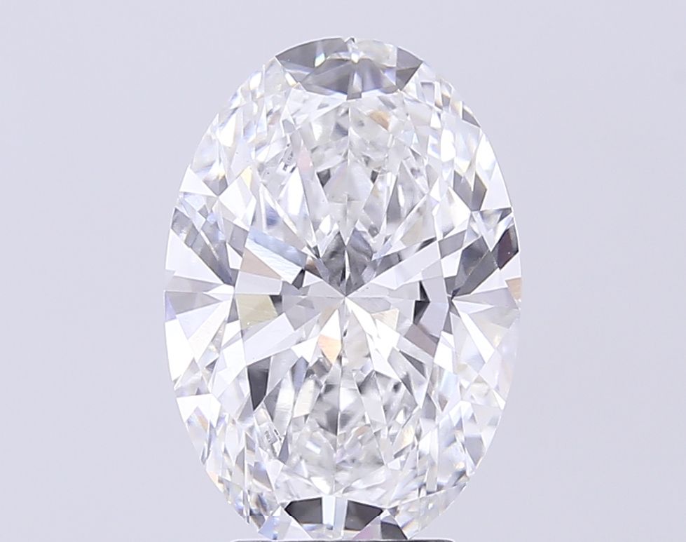 Lab-Grown Oval Diamond - 4.58 Carats, E Color, VS1 Clarity - Certified by IGI - Report Number: LG705543765