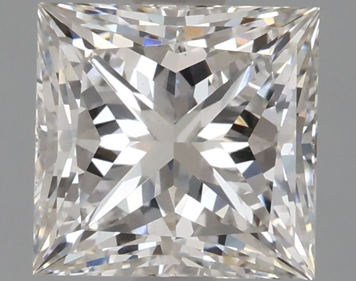 Lab-Grown Princess Diamond - 1.96 Carats, F Color, VS1 Clarity - Certified by IGI - Report Number: LG628471682