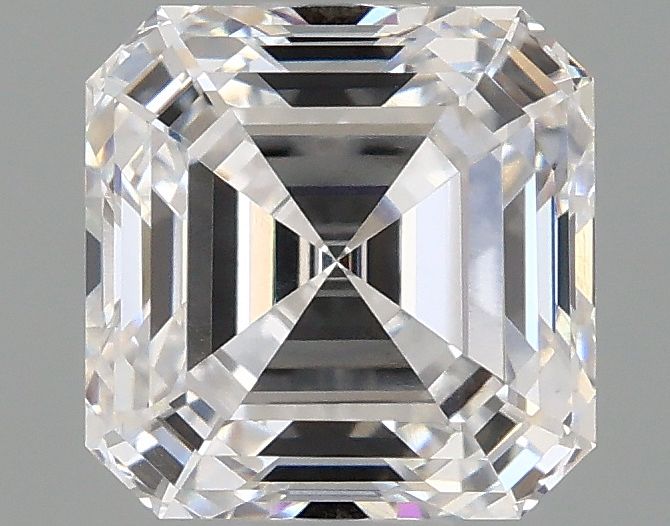 Lab-Grown Asscher Diamond - 1.07 Carats, D Color, VS1 Clarity - Certified by IGI - Report Number: LG675502266