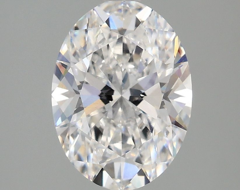 Lab-Grown Oval Diamond - 1.97 Carats, E Color, VVS2 Clarity - Certified by IGI - Report Number: LG683597871