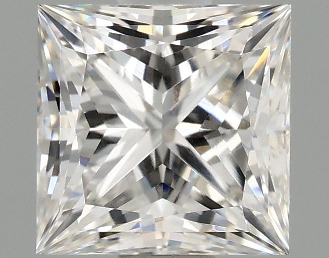 Lab-Grown Princess Diamond - 0.97 Carats, F Color, VVS2 Clarity - Certified by IGI - Report Number: LG681550198