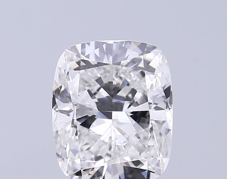 Lab-Grown Cushion Diamond - 3.49 Carats, F Color, VS1 Clarity - Certified by IGI - Report Number: LG633433499
