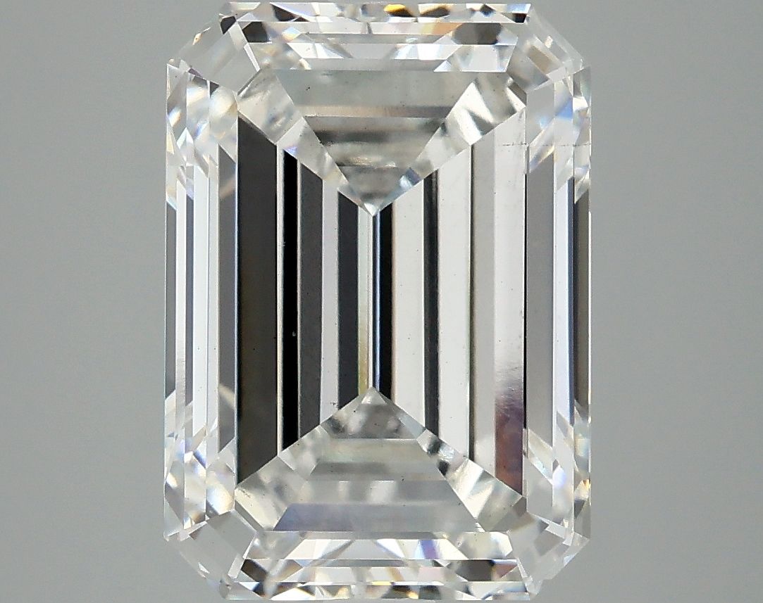 Lab-Grown Emerald Diamond - 6.01 Carats, F Color, VS2 Clarity - Certified by IGI - Report Number: LG668464258