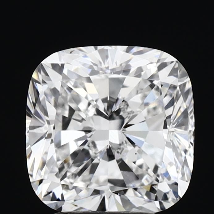 Lab-Grown Cushion Diamond - 3.46 Carats, E Color, VVS2 Clarity - Certified by IGI - Report Number: LG662474789