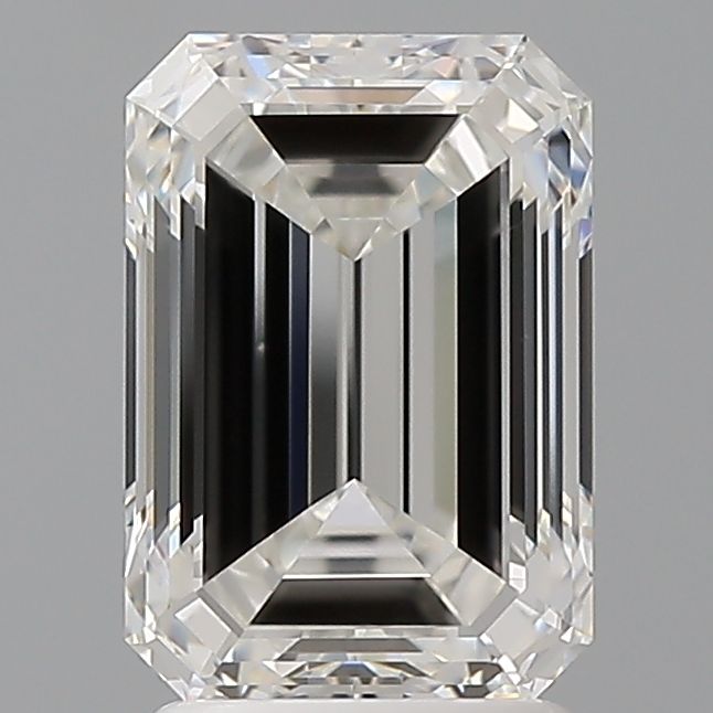 Lab-Grown Emerald Diamond - 2.52 Carats, F Color, VVS2 Clarity - Certified by IGI - Report Number: LG697519472