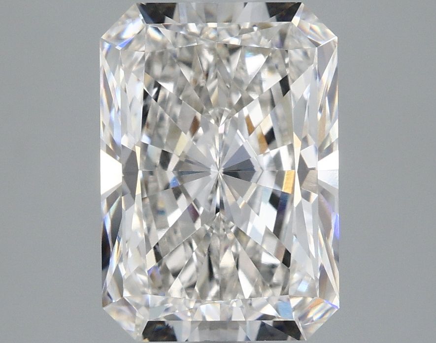 Lab-Grown Radiant Diamond - 2.96 Carats, F Color, VVS2 Clarity - Certified by IGI - Report Number: LG649413271