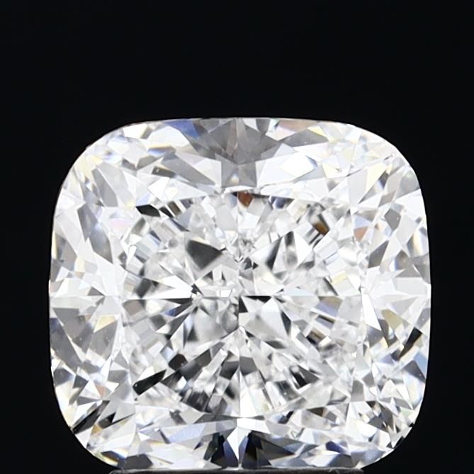 Lab-Grown Cushion Diamond - 4.01 Carats, D Color, VVS2 Clarity - Certified by IGI - Report Number: LG630455644
