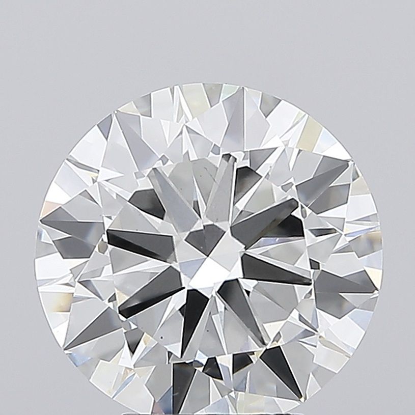 Lab-Grown Round Diamond - 5.0 Carats, F Color, VS1 Clarity - Certified by IGI - Report Number: LG700587970
