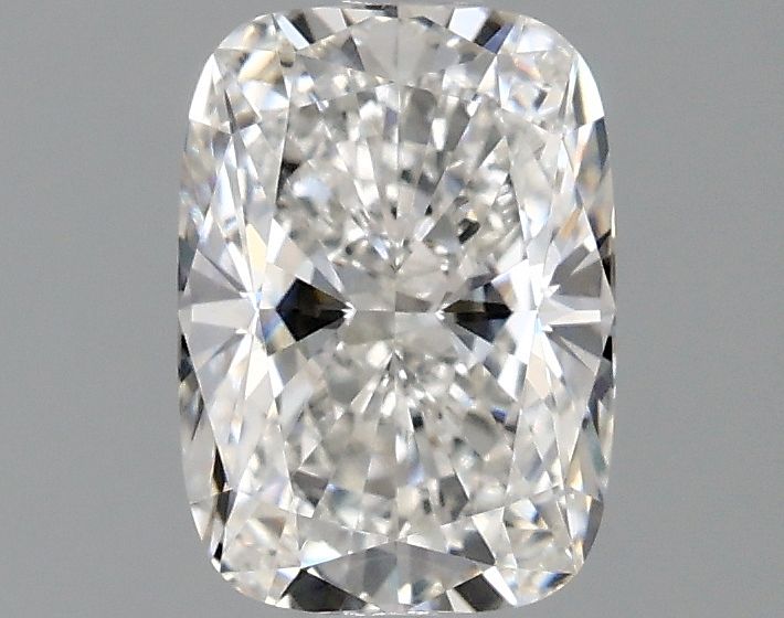Lab-Grown Cushion Diamond - 1.47 Carats, F Color, VVS2 Clarity - Certified by IGI - Report Number: LG645403679