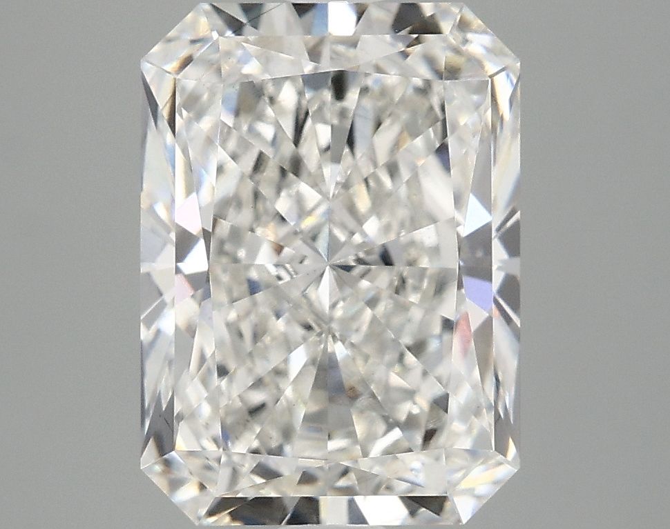 Lab-Grown Radiant Diamond - 3.96 Carats, F Color, VS2 Clarity - Certified by IGI - Report Number: LG687553288