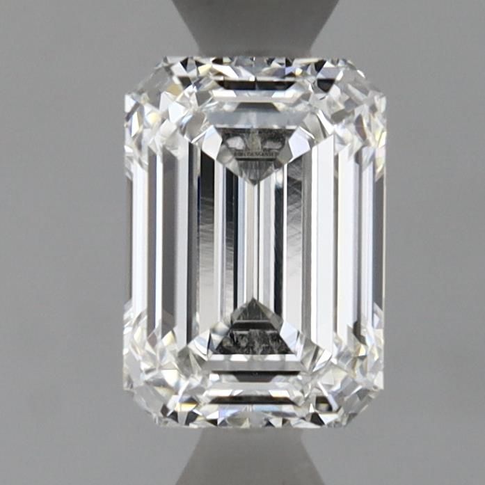 Lab-Grown Emerald Diamond - 1.01 Carats, F Color, VVS2 Clarity - Certified by IGI - Report Number: LG638430176