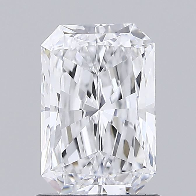 Lab-Grown Radiant Diamond - 0.98 Carats, D Color, VVS2 Clarity - Certified by IGI - Report Number: LG633403962