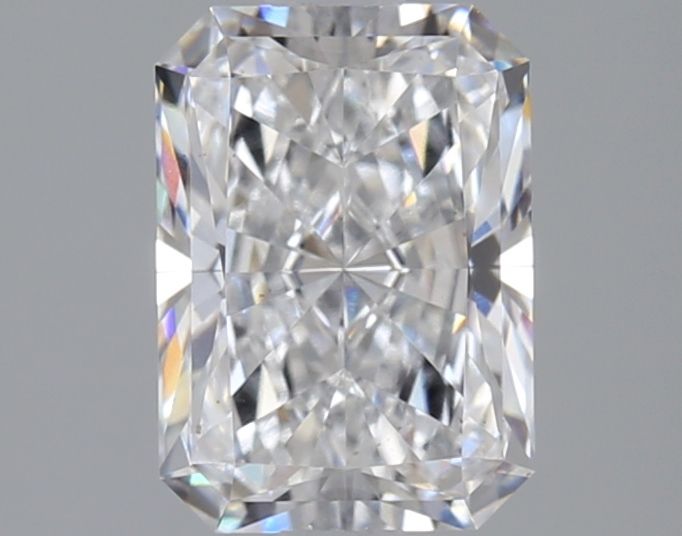 Lab-Grown Radiant Diamond - 1.95 Carats, D Color, VS1 Clarity - Certified by IGI - Report Number: LG647441090