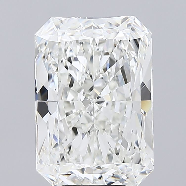 Lab-Grown Radiant Diamond - 8.06 Carats, F Color, VVS2 Clarity - Certified by IGI - Report Number: LG717561409
