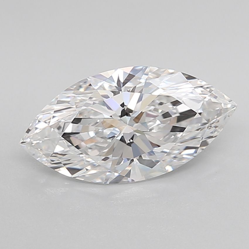 Lab-Grown Marquise Diamond - 2 Carat, D Color, VVS1 Clarity | Sustainable Luxury, Dazzling Brilliance | IGI | Certified LG646472235