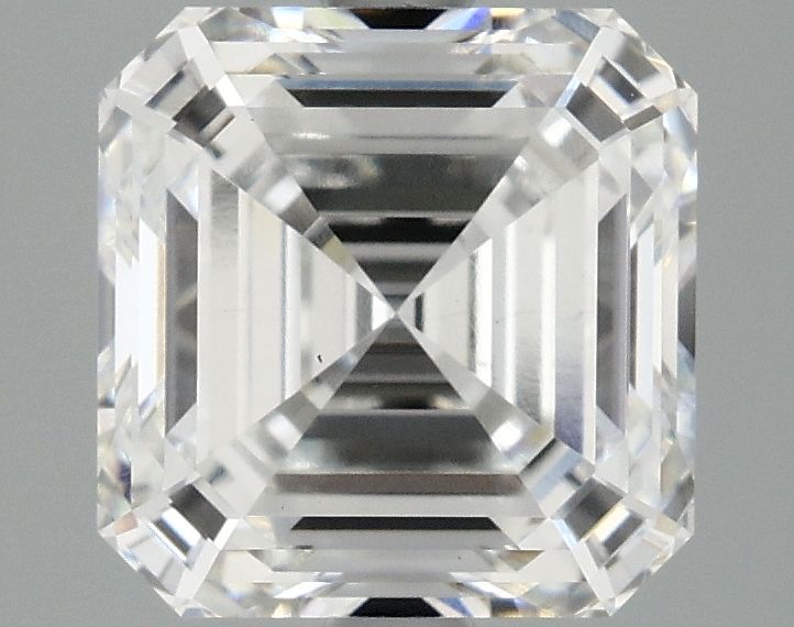 Lab-Grown Asscher Diamond - 3.08 Carats, E Color, VS2 Clarity - Certified by IGI - Report Number: LG709524242