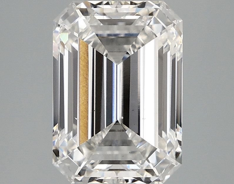 Lab-Grown Emerald Diamond - 2.96 Carats, F Color, VS2 Clarity - Certified by IGI - Report Number: LG683523629