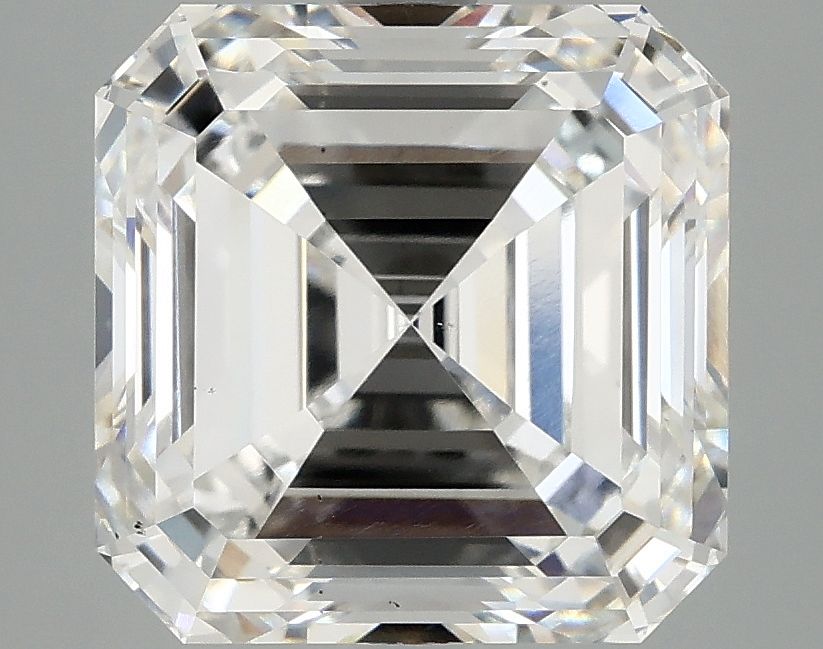 Lab-Grown Asscher Diamond - 4.87 Carats, F Color, VS2 Clarity - Certified by IGI - Report Number: LG690501848