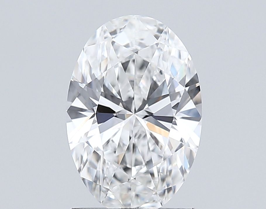 Lab-Grown Oval Diamond - 1.57 Carats, F Color, VVS2 Clarity - Certified by IGI - Report Number: LG685553798