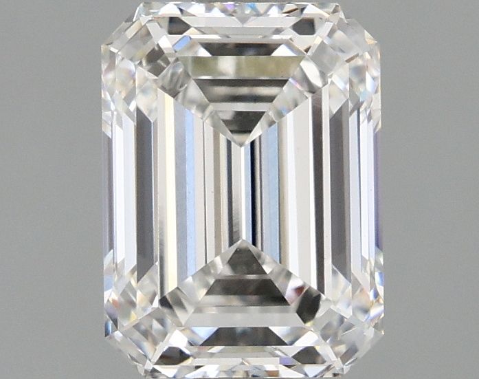 Lab-Grown Emerald Diamond - 1.95 Carats, E Color, VS2 Clarity - Certified by IGI - Report Number: LG675572936