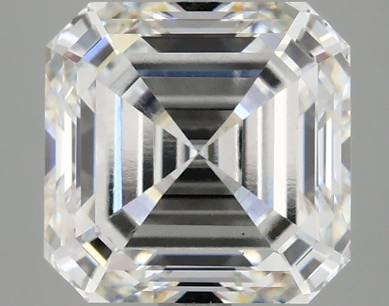 Lab-Grown Asscher Diamond - 4.03 Carats, F Color, VS2 Clarity - Certified by IGI - Report Number: LG665438522