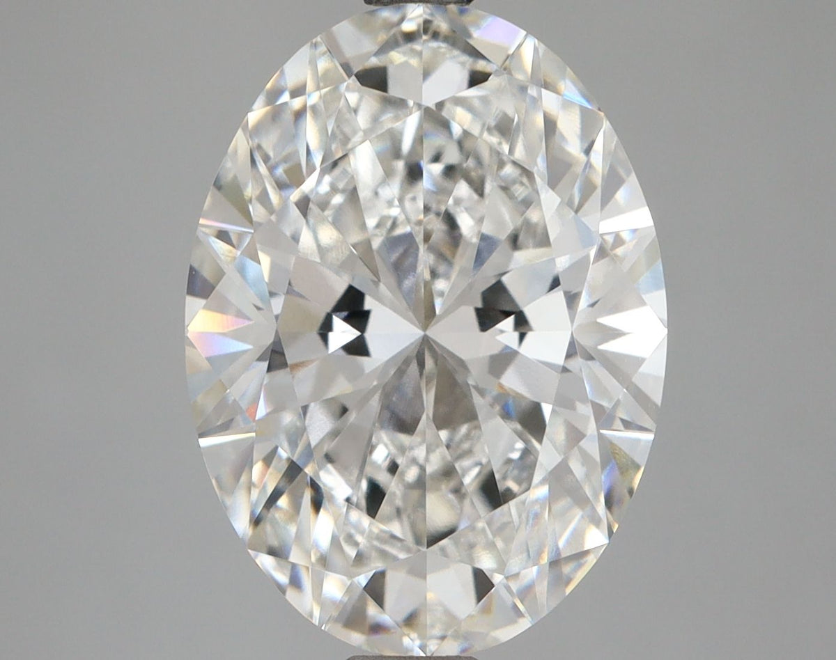 Lab-Grown Oval Diamond - 4.53 Carats, F Color, VS1 Clarity - Certified by IGI - Report Number: LG706560668