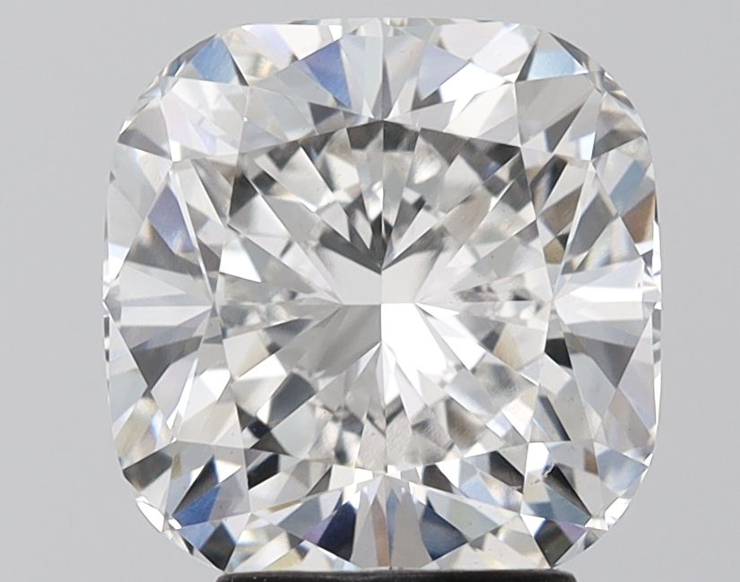 Lab-Grown Cushion Diamond - 4.08 Carats, F Color, VS2 Clarity - Certified by IGI - Report Number: LG693504370