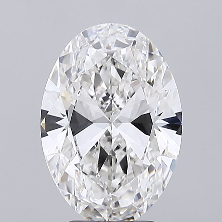 Lab-Grown Oval Diamond - 4.01 Carats, F Color, VVS2 Clarity - Certified by IGI - Report Number: LG713534953