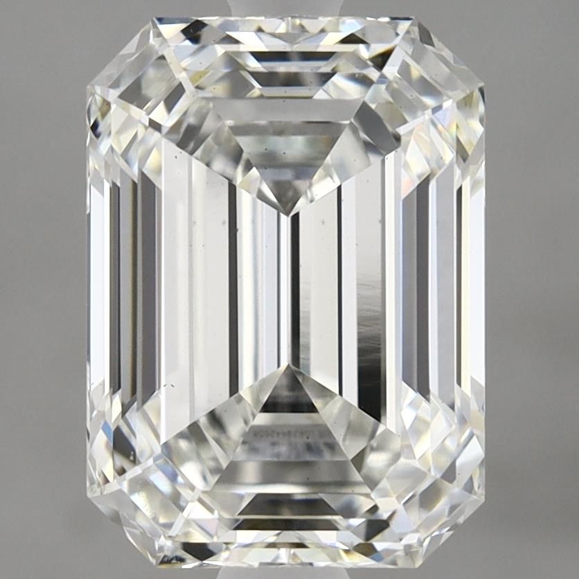 Lab-Grown Emerald Diamond - 3.57 Carats, F Color, VS1 Clarity - Certified by IGI - Report Number: LG629442658