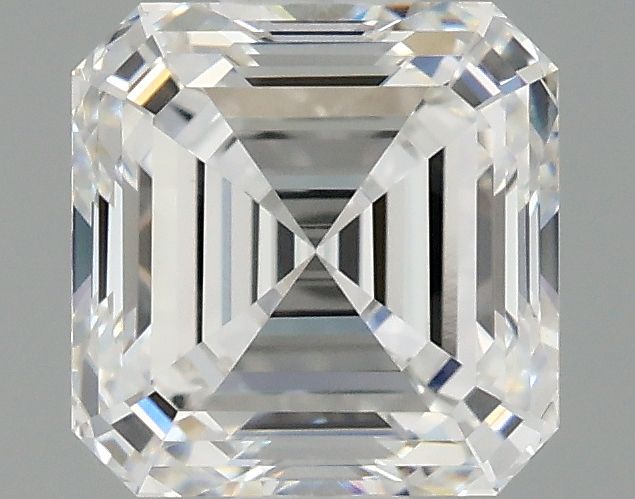 Lab-Grown Asscher Diamond - 1.03 Carats, E Color, VVS2 Clarity - Certified by IGI - Report Number: LG678517217