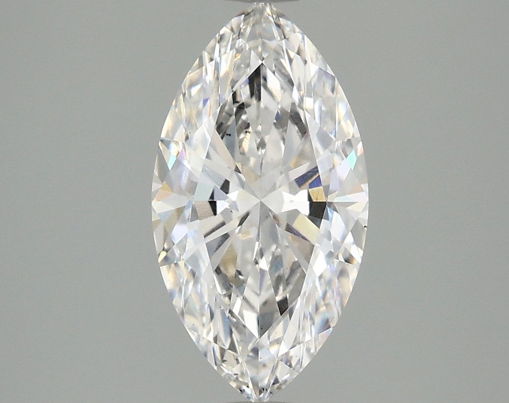 Lab-Grown Marquise Diamond - 1.97 Carats, E Color, VS2 Clarity - Certified by IGI - Report Number: LG665460049