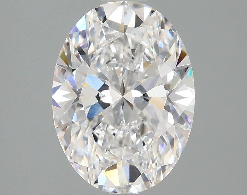 Lab-Grown Oval Diamond - 1.96 Carats, E Color, VVS2 Clarity - Certified by IGI - Report Number: LG685530387