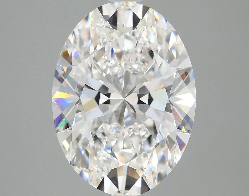 Lab-Grown Oval Diamond - 4.03 Carats, E Color, VVS2 Clarity - Certified by IGI - Report Number: LG694551831