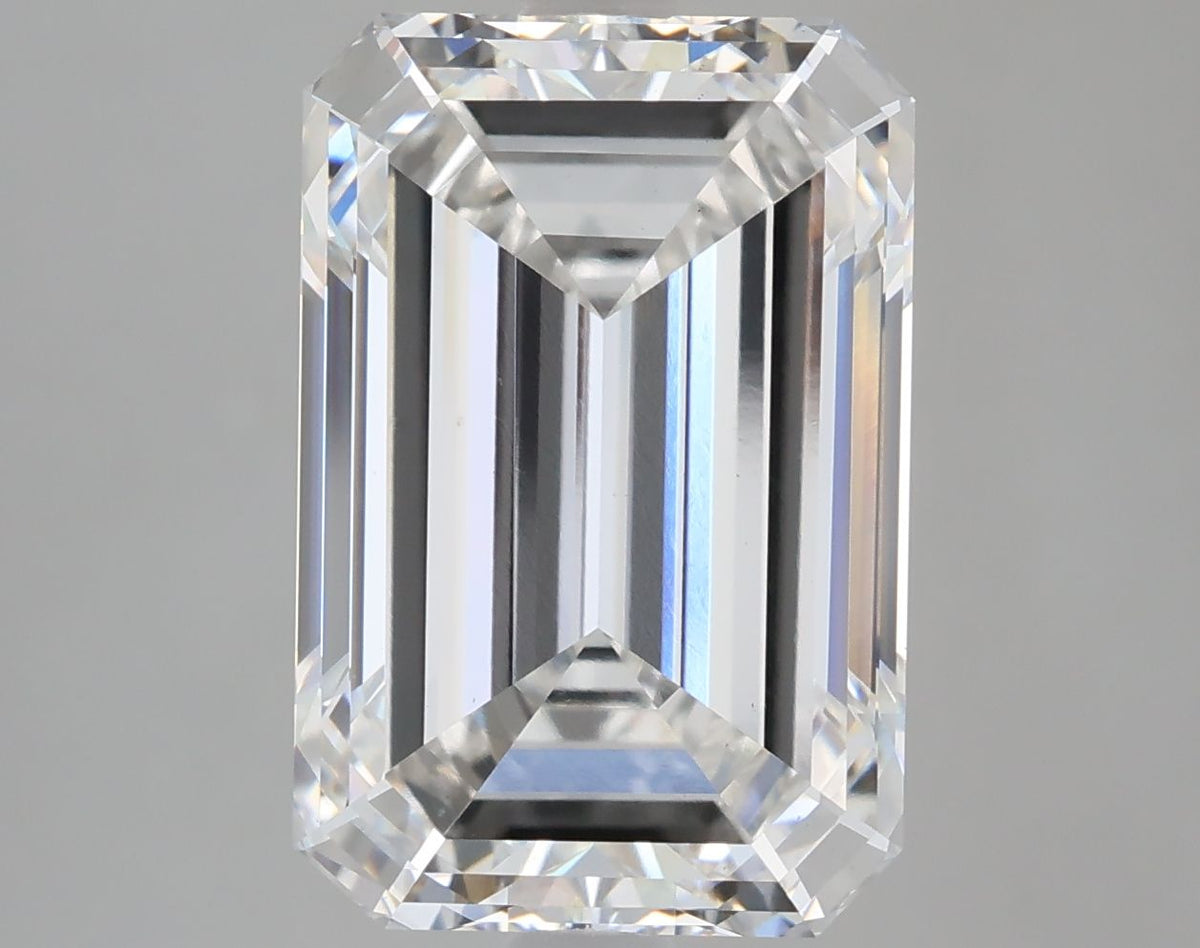 Lab-Grown Emerald Diamond - 6.1 Carats, F Color, VS1 Clarity - Certified by IGI - Report Number: LG677506599