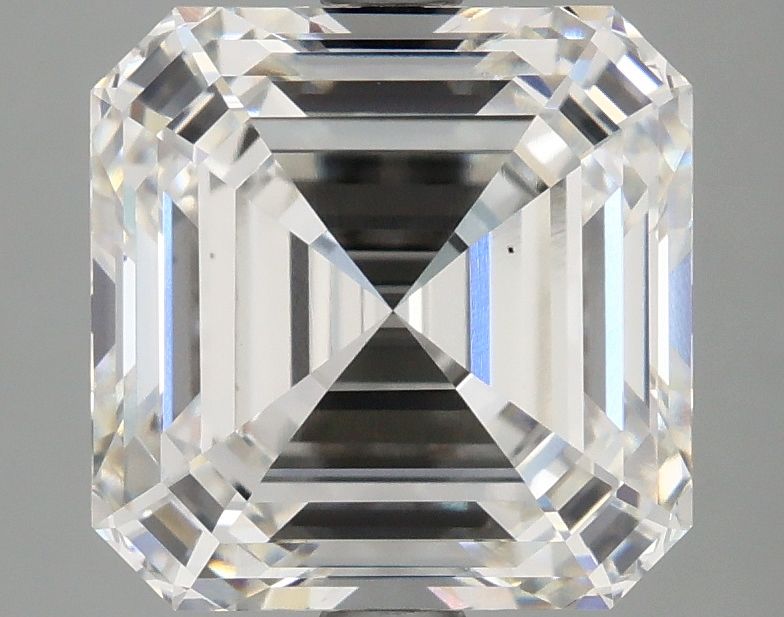 Lab-Grown Asscher Diamond - 4.07 Carats, F Color, VS1 Clarity - Certified by IGI - Report Number: LG678546014