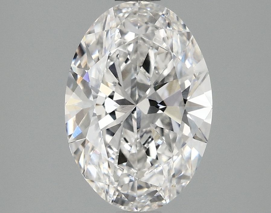 Lab-Grown Oval Diamond - 1.96 Carats, E Color, VVS2 Clarity - Certified by IGI - Report Number: LG715595841