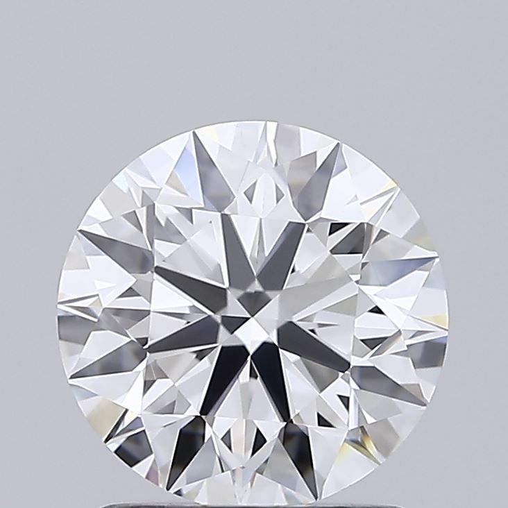 Lab-Grown Round Diamond - 1.5 Carats, E Color, VVS2 Clarity - Certified by IGI - Report Number: LG689545297