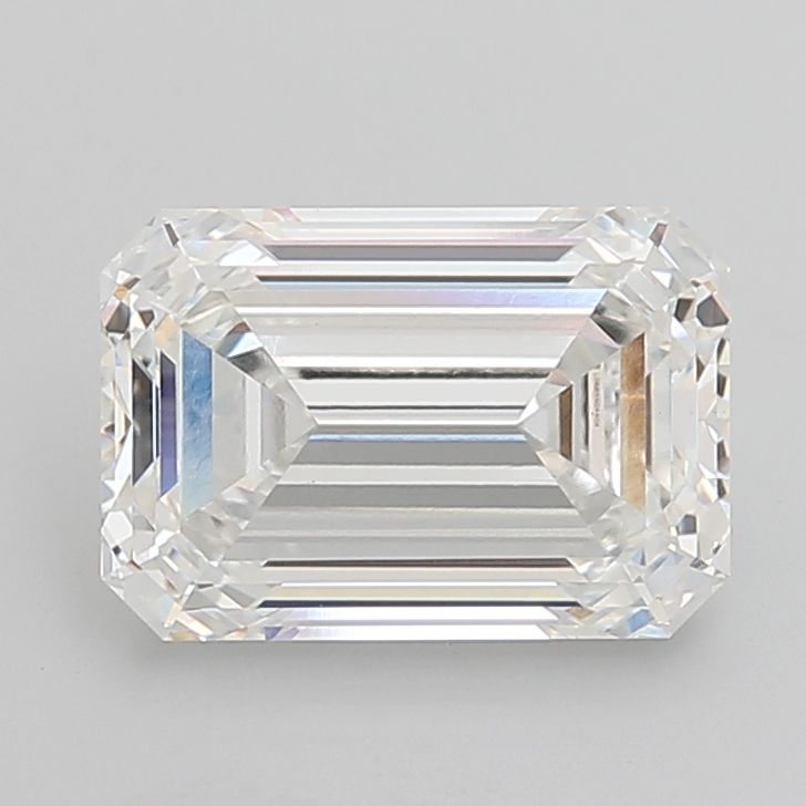 Lab-Grown Emerald Diamond - 8.09 Carats, F Color, VS1 Clarity - Certified by IGI - Report Number: LG685504404